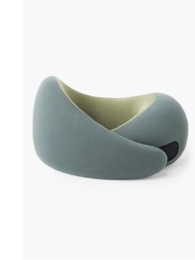 Ostrichpillow Memory Foam Travel Pillow, Forest Snooze, NWT Open box